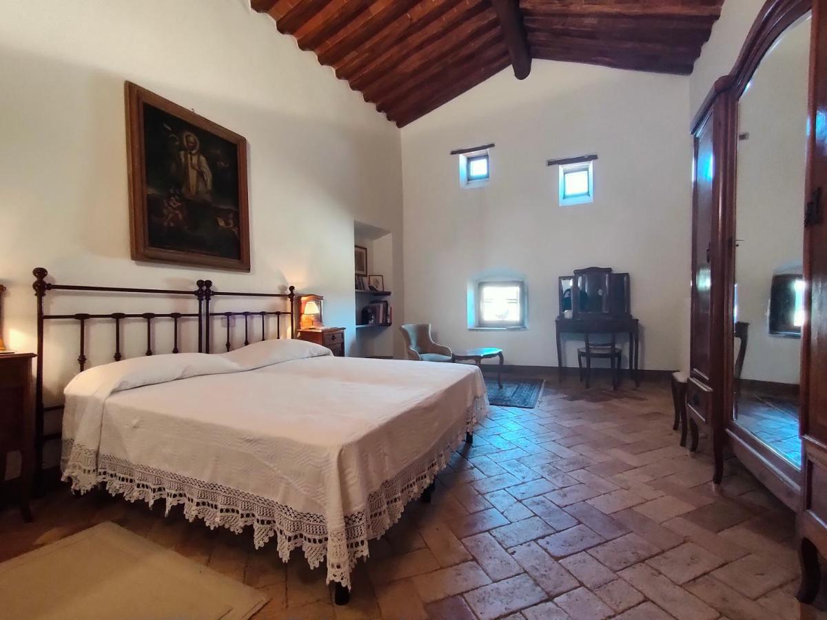 カステッリーナ・イン・キアンティ シエナPalazzo Bianciardi Atticoアパートメント エクステリア 写真